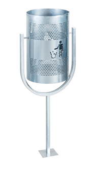 Урна из перфорированного листа "Элит" С